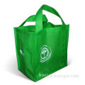 Nonwoven Shopping Bag with Silkscreen Printing, Customized Designs are Accepted